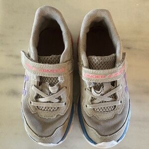 Under Armour toddler girls shoes shoes